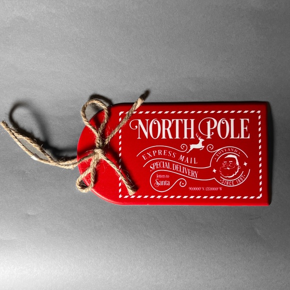 Letter to Santa Ornament - Picture 4 of 4